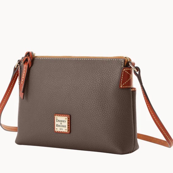 Dooney & Bourke Handbags - NEW Dooney & Bourke Pebble Grain Elephant Rosie Crossbody Leather Bag